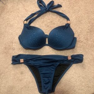 Embellished VS bikini